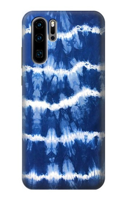 S3671 Blue Tie Dye Case For Huawei P30 Pro