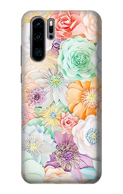S3705 Pastel Floral Flower Case For Huawei P30 Pro
