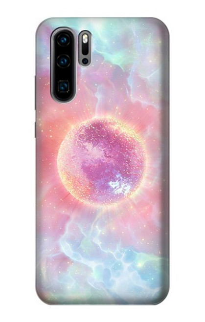 S3709 Pink Galaxy Case For Huawei P30 Pro