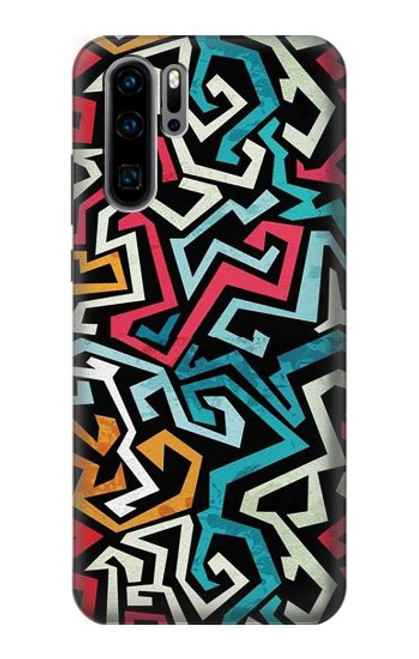S3712 Pop Art Pattern Case For Huawei P30 Pro