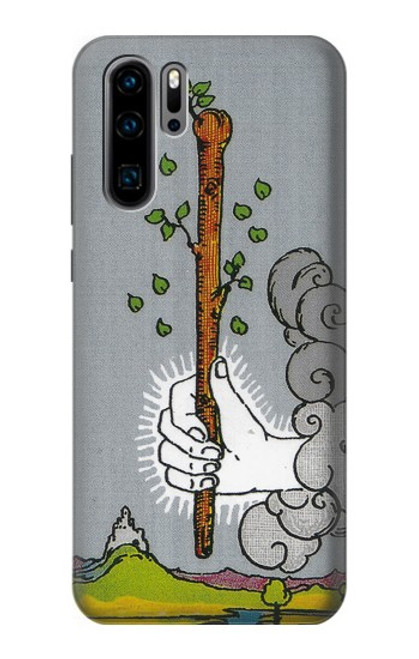 S3723 Tarot Card Age of Wands Case For Huawei P30 Pro