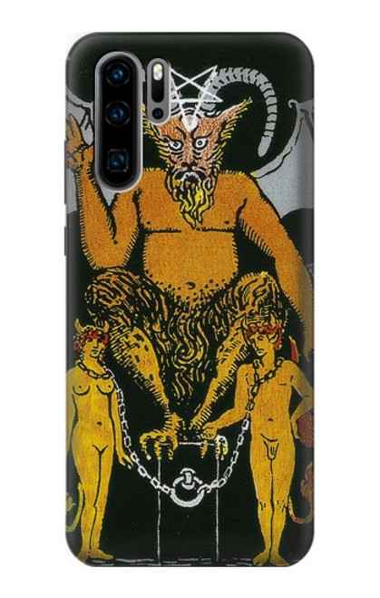 S3740 Tarot Card The Devil Case For Huawei P30 Pro