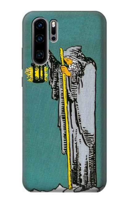 S3741 Tarot Card The Hermit Case For Huawei P30 Pro