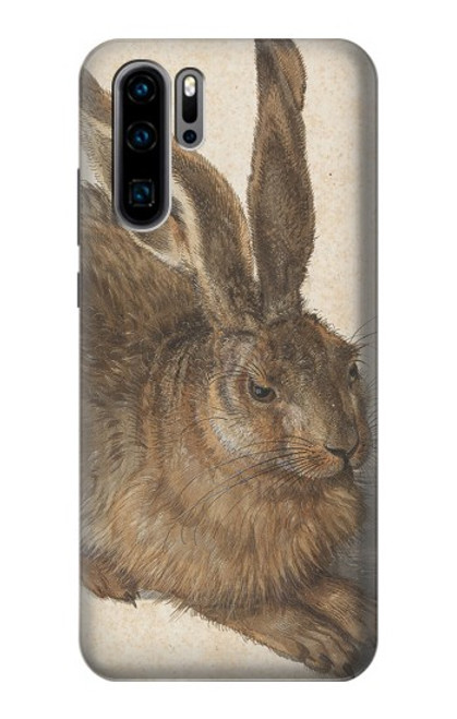 S3781 Albrecht Durer Young Hare Case For Huawei P30 Pro