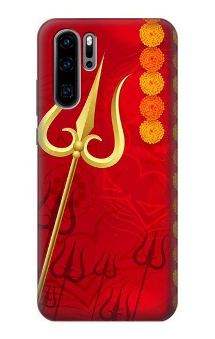 S3788 Shiv Trishul Case For Huawei P30 Pro