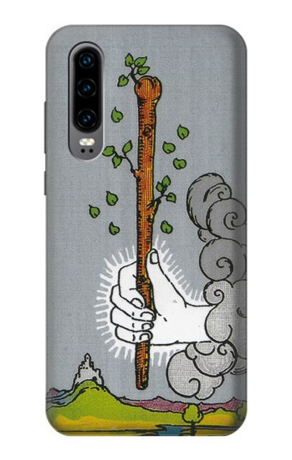 S3723 Tarot Card Age of Wands Case For Huawei P30