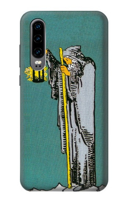 S3741 Tarot Card The Hermit Case For Huawei P30