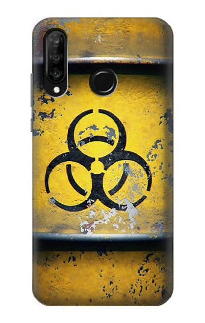 S3669 Biological Hazard Tank Graphic Case For Huawei P30 lite