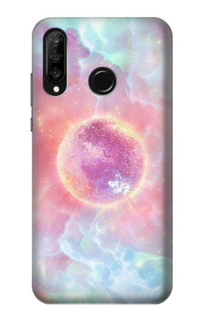 S3709 Pink Galaxy Case For Huawei P30 lite