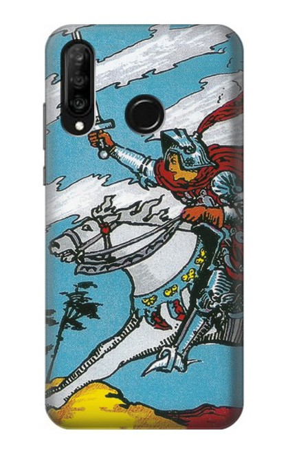 S3731 Tarot Card Knight of Swords Case For Huawei P30 lite