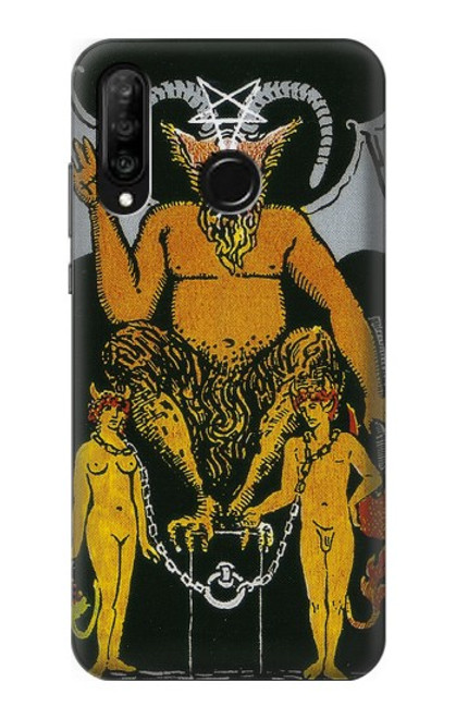 S3740 Tarot Card The Devil Case For Huawei P30 lite