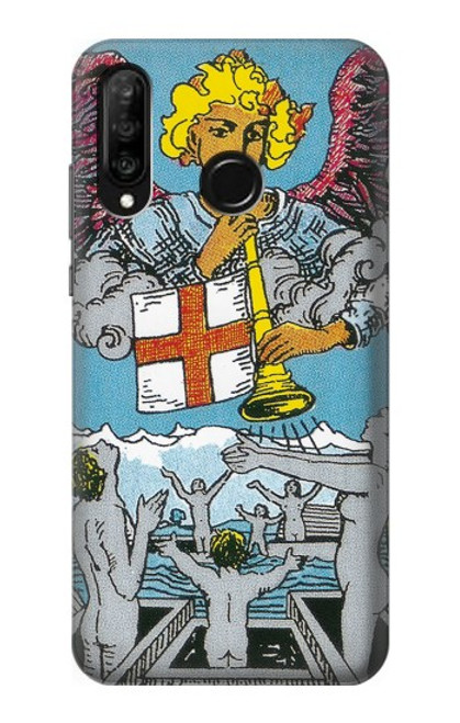 S3743 Tarot Card The Judgement Case For Huawei P30 lite
