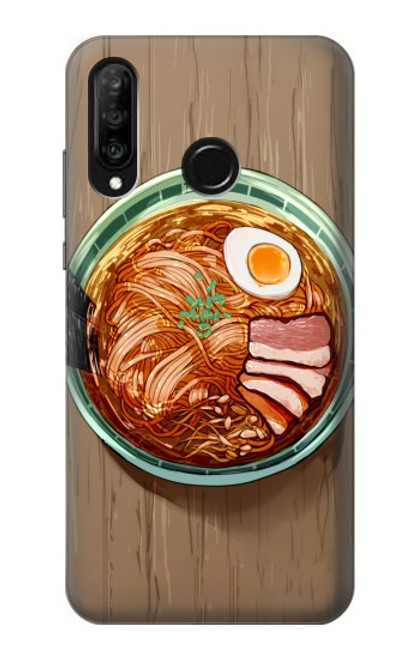 S3756 Ramen Noodles Case For Huawei P30 lite