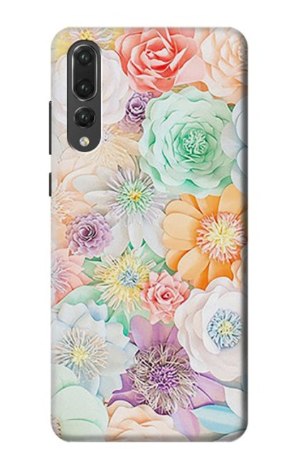 S3705 Pastel Floral Flower Case For Huawei P20 Pro