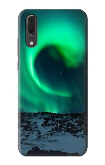 S3667 Aurora Northern Light Case For Huawei P20