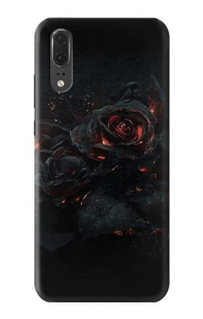 S3672 Burned Rose Case For Huawei P20