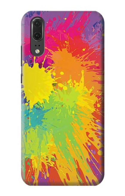 S3675 Color Splash Case For Huawei P20
