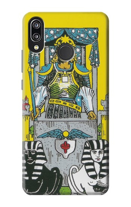 S3739 Tarot Card The Chariot Case For Huawei P20 Lite