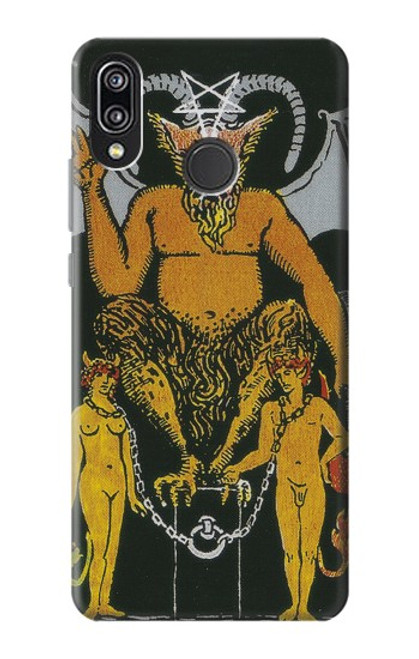 S3740 Tarot Card The Devil Case For Huawei P20 Lite