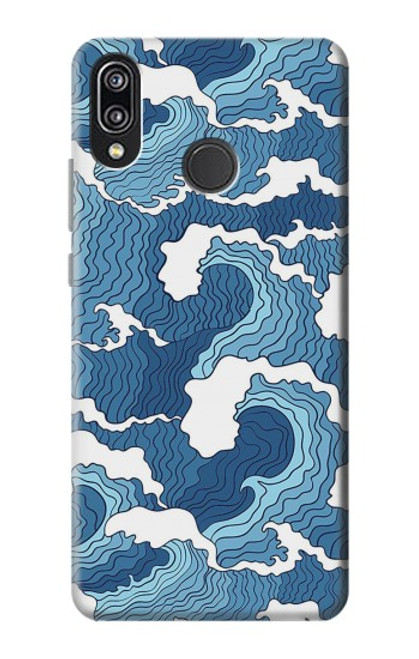 S3751 Wave Pattern Case For Huawei P20 Lite