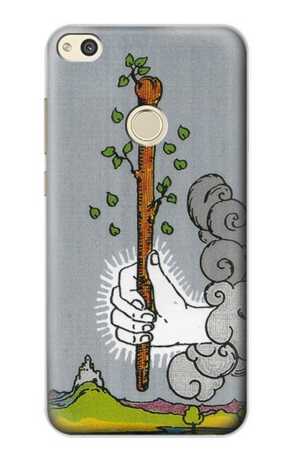 S3723 Tarot Card Age of Wands Case For Huawei P8 Lite (2017)