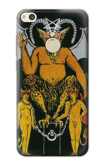 S3740 Tarot Card The Devil Case For Huawei P8 Lite (2017)