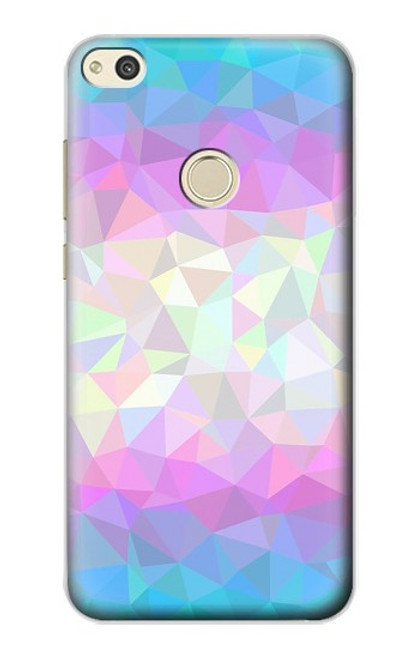 S3747 Trans Flag Polygon Case For Huawei P8 Lite (2017)