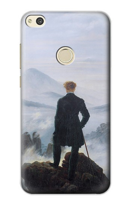 S3789 Wanderer above the Sea of Fog Case For Huawei P8 Lite (2017)