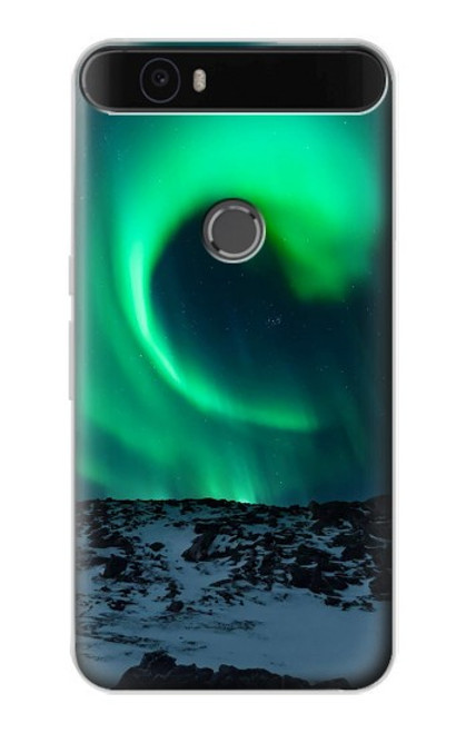 S3667 Aurora Northern Light Case For Huawei Nexus 6P
