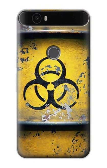 S3669 Biological Hazard Tank Graphic Case For Huawei Nexus 6P