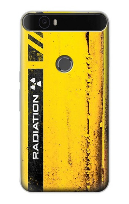 S3714 Radiation Warning Case For Huawei Nexus 6P