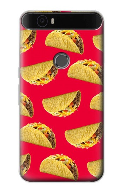 S3755 Mexican Taco Tacos Case For Huawei Nexus 6P