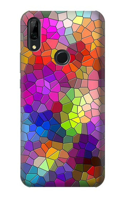 S3677 Colorful Brick Mosaics Case For Huawei P Smart Z, Y9 Prime 2019
