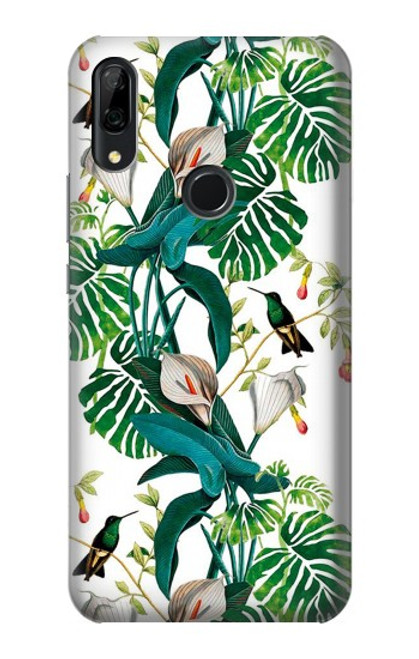 S3697 Leaf Life Birds Case For Huawei P Smart Z, Y9 Prime 2019