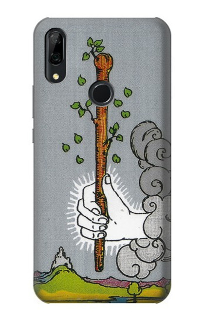 S3723 Tarot Card Age of Wands Case For Huawei P Smart Z, Y9 Prime 2019