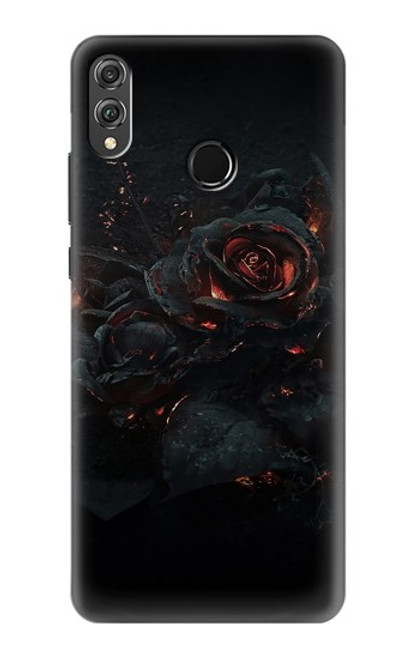 S3672 Burned Rose Case For Huawei Honor 8X
