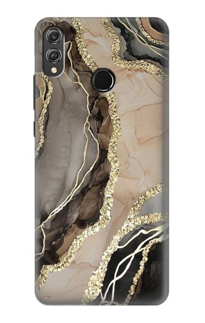 S3700 Marble Gold Graphic Printed Case For Huawei Honor 8X