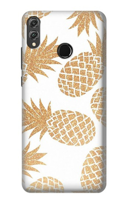 S3718 Seamless Pineapple Case For Huawei Honor 8X