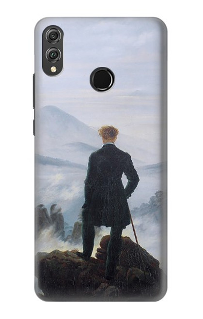S3789 Wanderer above the Sea of Fog Case For Huawei Honor 8X