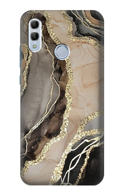 S3700 Marble Gold Graphic Printed Case For Huawei Honor 10 Lite, Huawei P Smart 2019