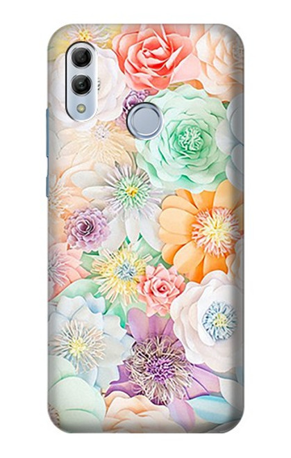 S3705 Pastel Floral Flower Case For Huawei Honor 10 Lite, Huawei P Smart 2019