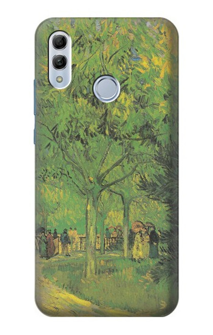 S3748 Van Gogh A Lane in a Public Garden Case For Huawei Honor 10 Lite, Huawei P Smart 2019