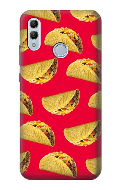 S3755 Mexican Taco Tacos Case For Huawei Honor 10 Lite, Huawei P Smart 2019