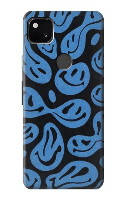 S3679 Cute Ghost Pattern Case For Google Pixel 4a