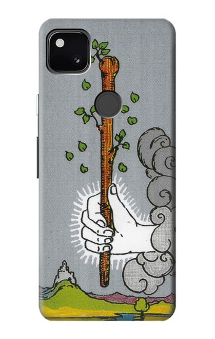 S3723 Tarot Card Age of Wands Case For Google Pixel 4a