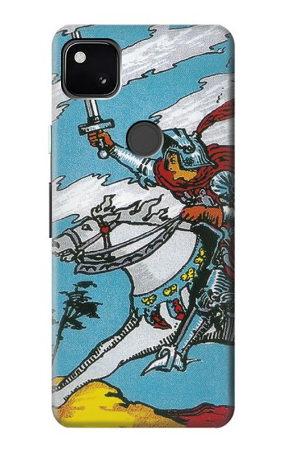 S3731 Tarot Card Knight of Swords Case For Google Pixel 4a