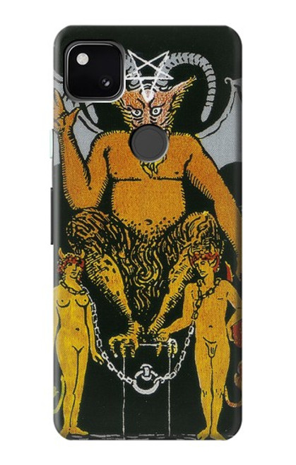 S3740 Tarot Card The Devil Case For Google Pixel 4a