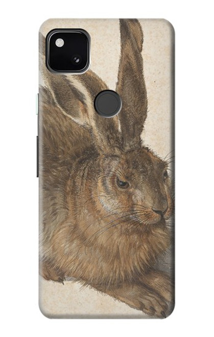 S3781 Albrecht Durer Young Hare Case For Google Pixel 4a