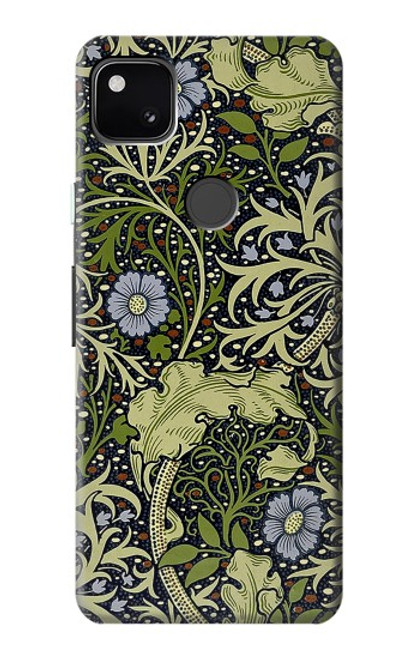 S3792 William Morris Case For Google Pixel 4a