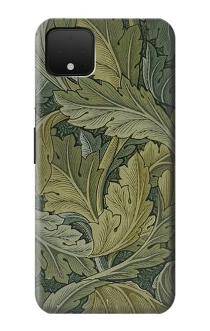 S3790 William Morris Acanthus Leaves Case For Google Pixel 4